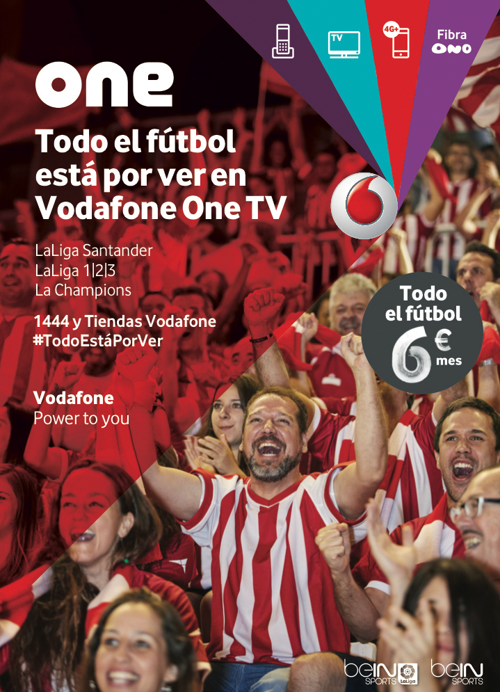 Campaña publicitaria realizada por Enri Mür junto a Alberto Van Stokkum para la compañia de telefonia Vodafone