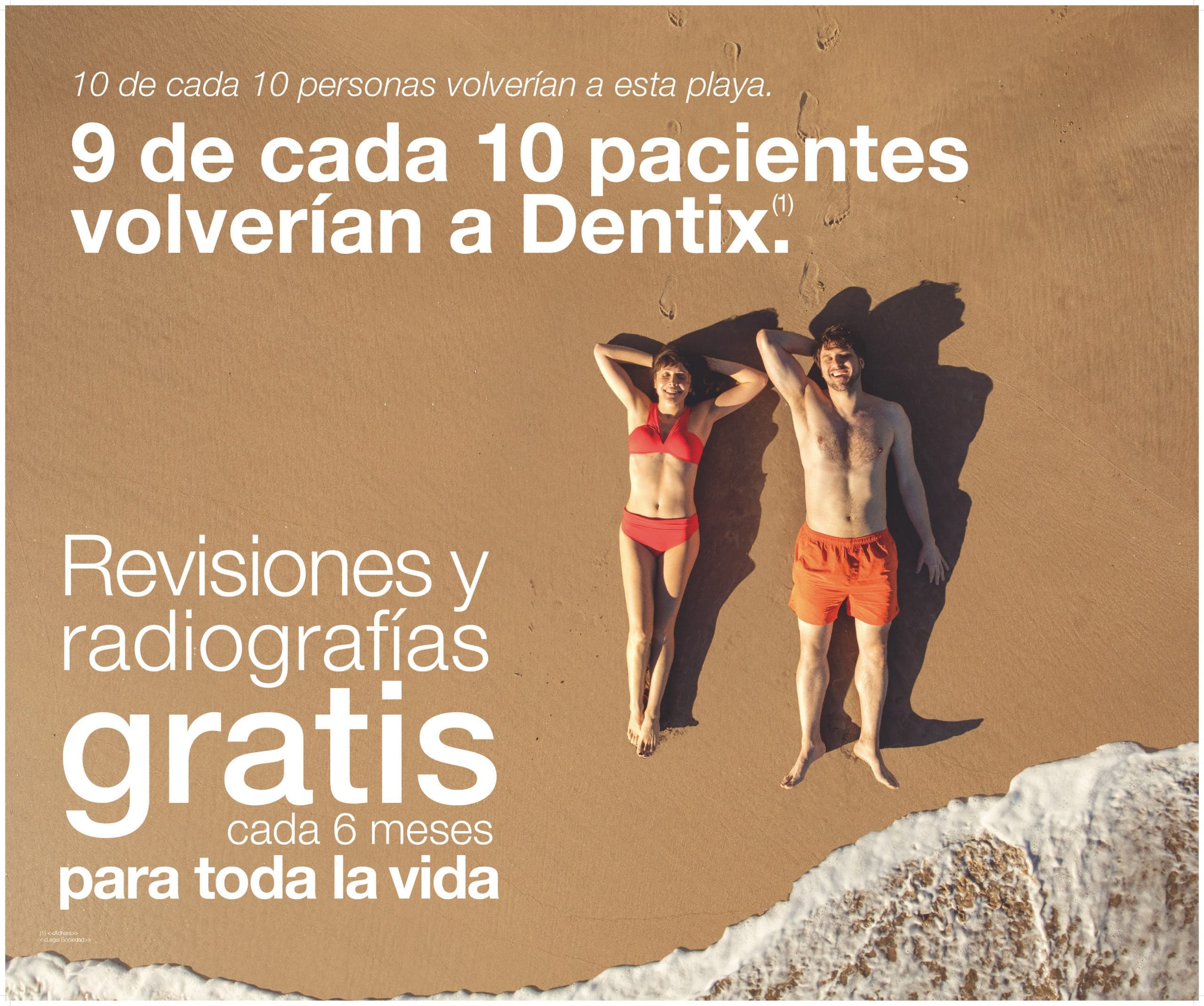 Dentiflex es una campaña publicitaria realizada por Alberto Van Stokkum junto a Enri Mür Studio para las clínicas dentales Dentix.
