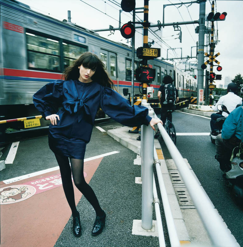 Tokyo - Shooting realizado por la fotógrafa Alicia Aguilera junto a Enri Mür Studio.