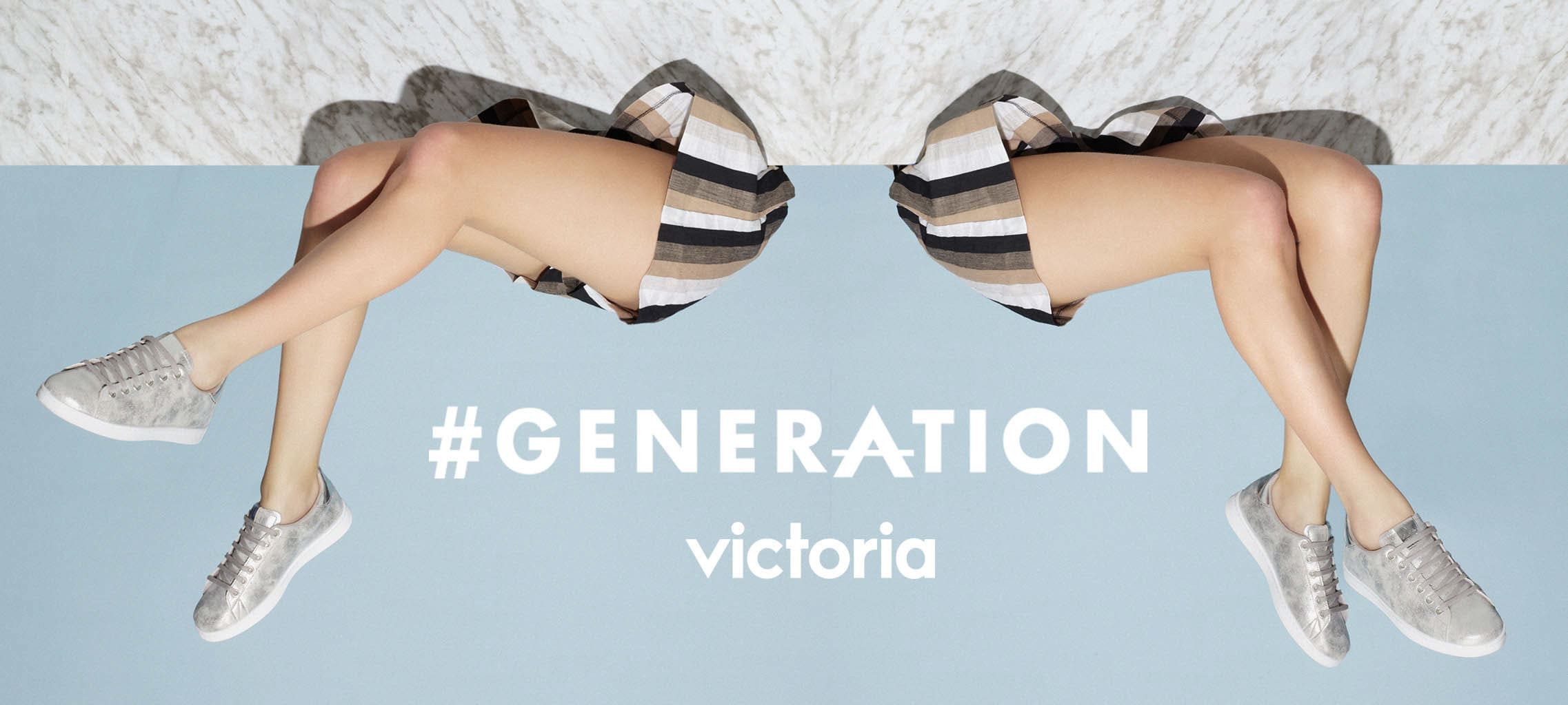 Generation - Campaña publicitaria realizada por la fotógrafa Cristina López junto a Enri Mür Studio para calzados Victoria.
