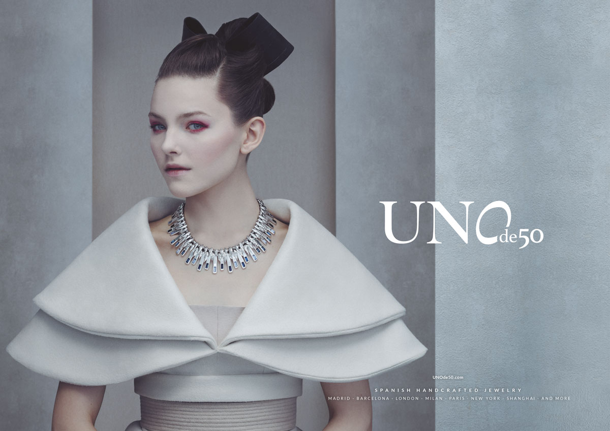 UNOde50's Asian - Campaña publicitaria realizada por Enri Mür Studio, con las fotografías de Richard Ramos.