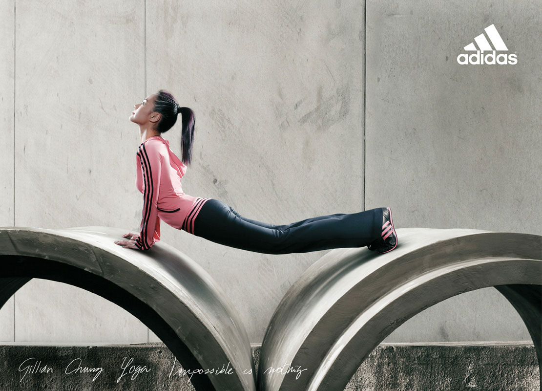Campaña publicitaria realizada por el fotógrafo Richard Ramos junto a Enri Mür Studio para la marca Adidas Asia.