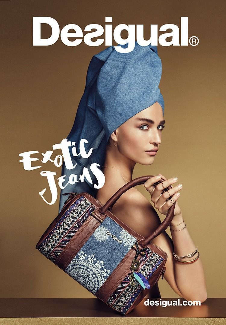 "Exotic jeans" es una campaña publicitaria para Desigual, realizada por Enri Mür junto al fotógrafo Richard Ramos.