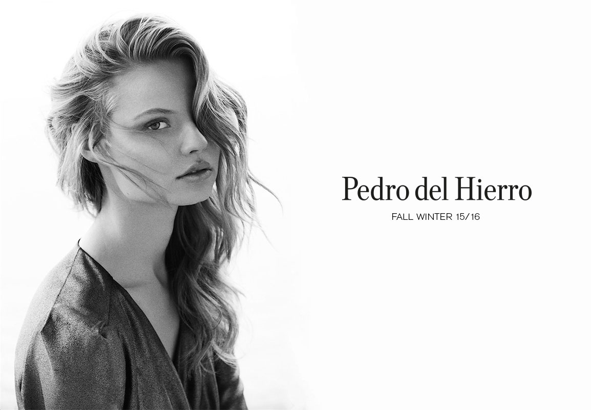 Campaña publicitaria realizada por Richard Ramos junto a Enri Mür Studio para la firma de ropa Pedro del Hierro.