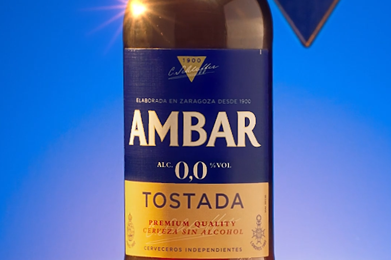 TV spot para el lanzamiento de la cerveza Ambar 0,0. Elaborado por Enri Mür Studio, bajo la dirección de Tessa Dóniga