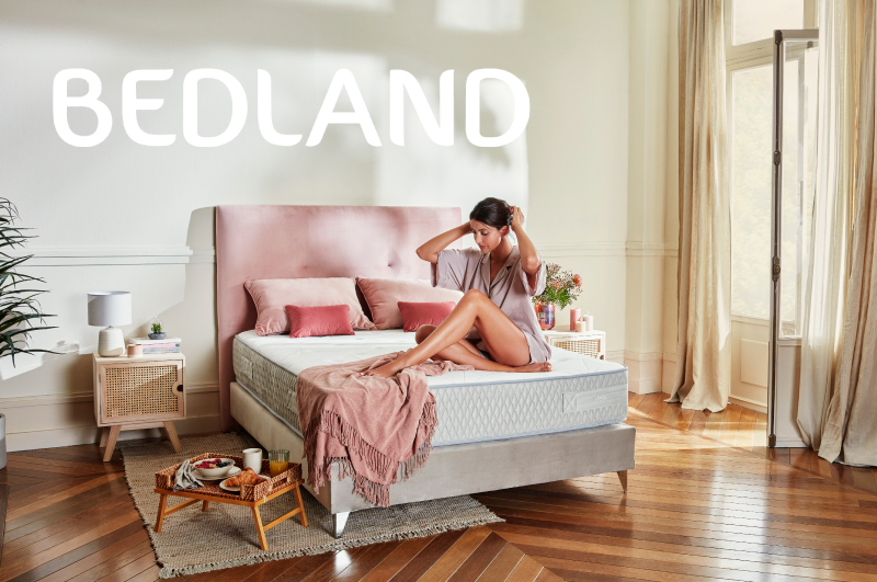 TV spot para la marca de productos de descanso Bedland realizado por Enri Mür junto al realizador JJ Torres