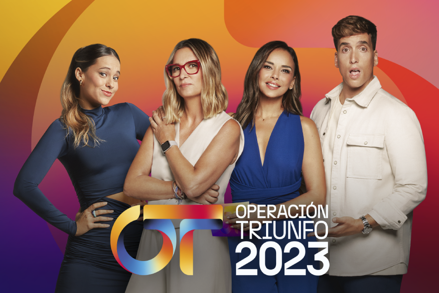 Teaser oficial con Noemí Galera, Chenoa y Xuso Jones para el estreno de Operación Triunfo 2023 en Prime Video.