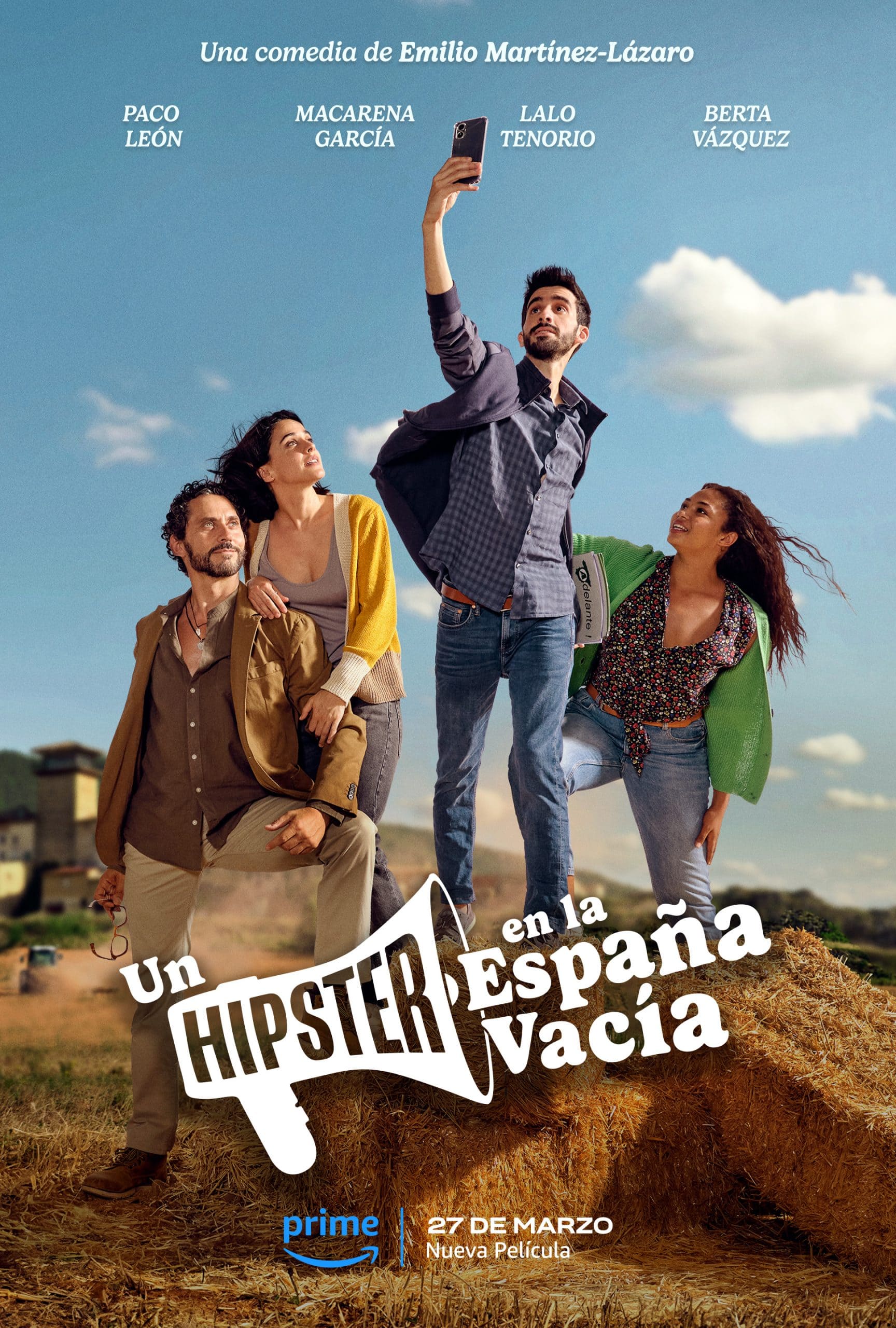 Un hipster en la España Vacía es una producción de Prime Video, en la que Enri Mür Studio ha tenido la suerte de participar